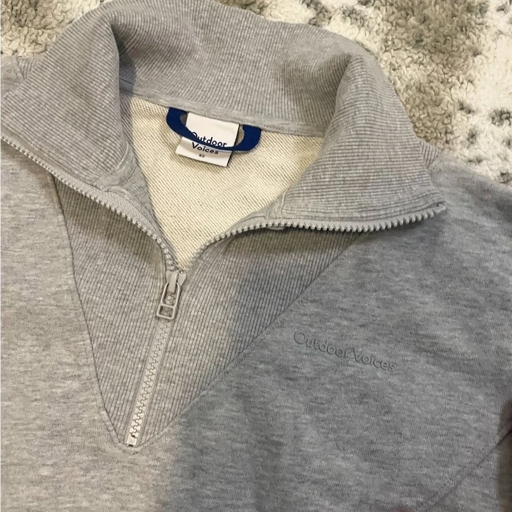 Outdoor voices pick up 1/2 zip - Picture 2 of 2